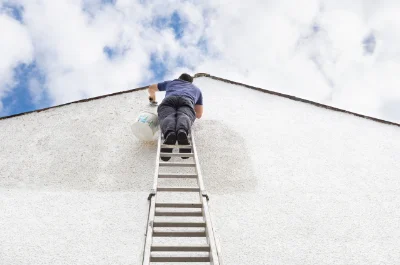 Peinture extérieure à Courgeoût — façades et ravalement